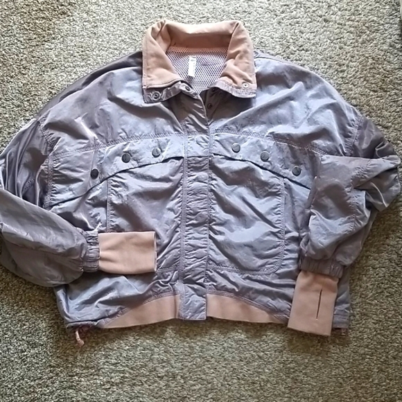 FP Movement by Free People Opal Satin Jacket - Picture 9 of 14